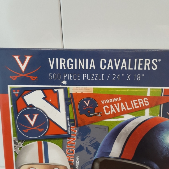 University of Virginia Cavaliers 500 Piece Puzzle Brand New - Picture 7 of 10